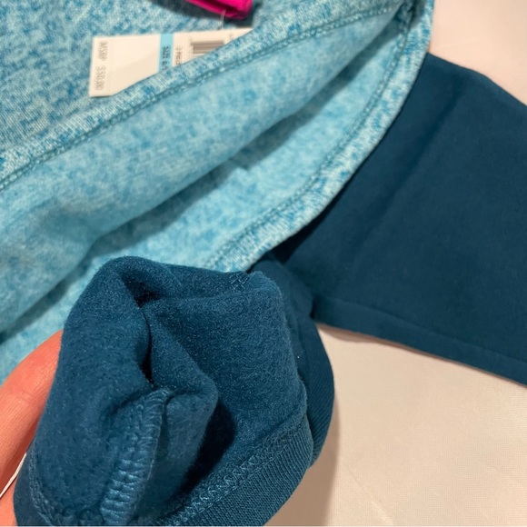 NWTBaby Girl NAUTICA Fleeced Set, 6-9 mos - Picture 3 of 3